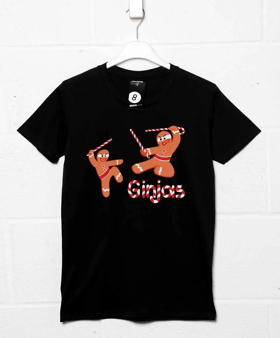 Ginjas Christmas T-Shirt
