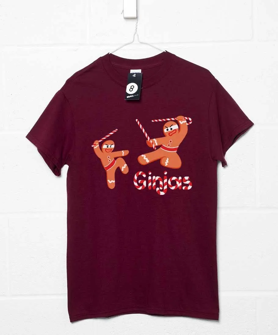 Ginjas Christmas T-Shirt