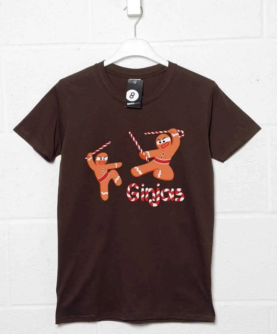 Ginjas Christmas T-Shirt