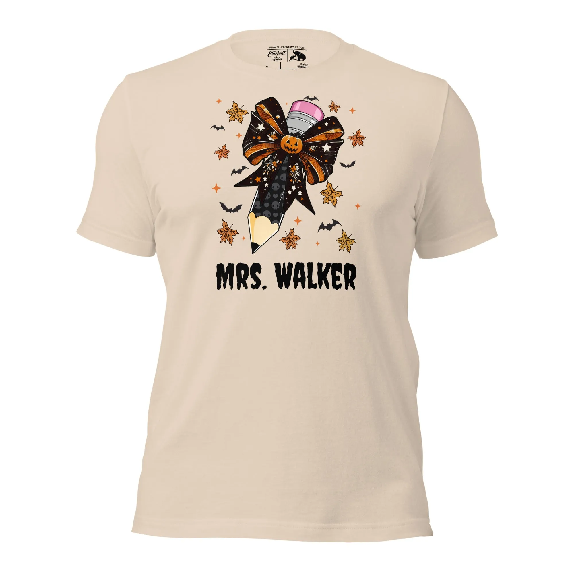 Halloween Pencil Shirt