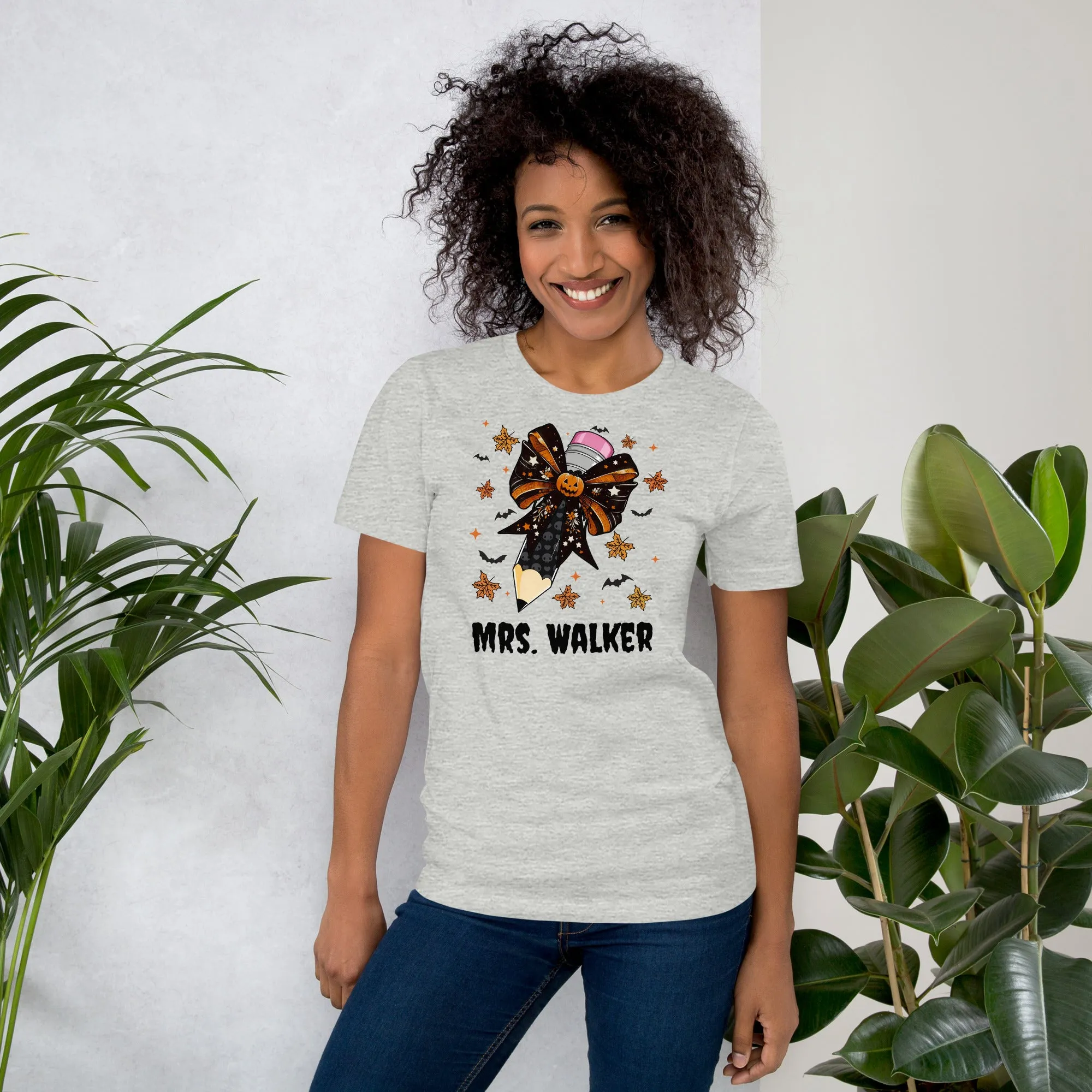 Halloween Pencil Shirt