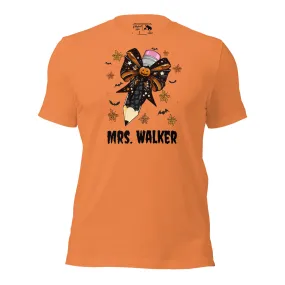 Halloween Pencil Shirt