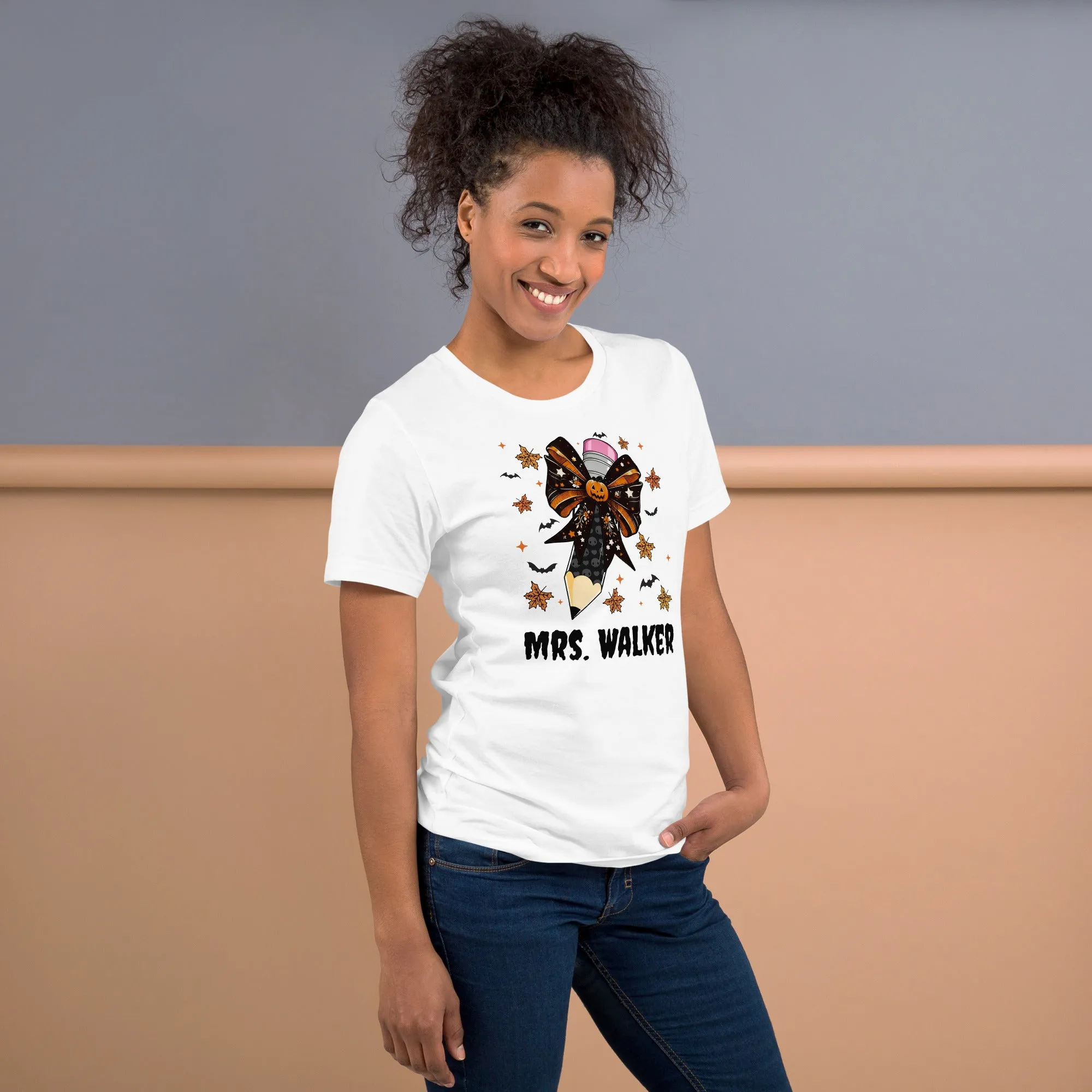 Halloween Pencil Shirt