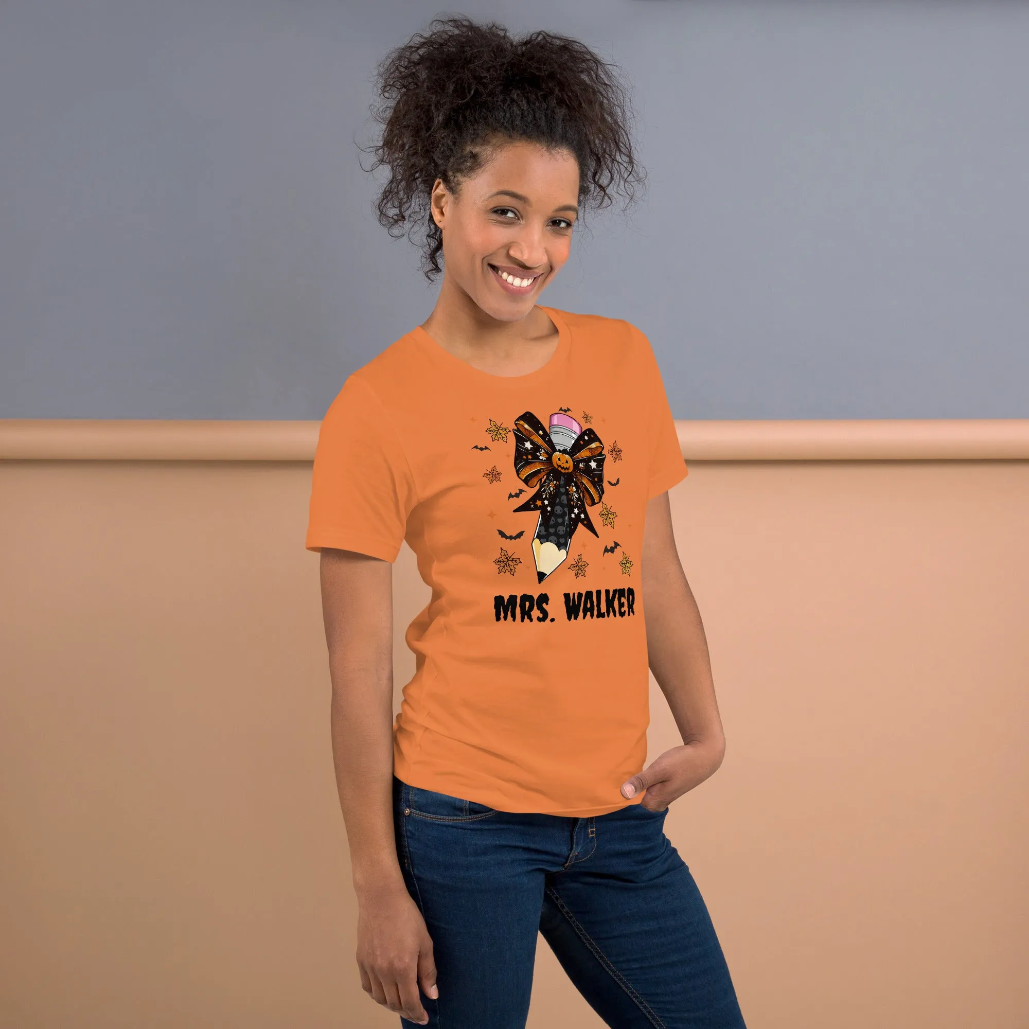 Halloween Pencil Shirt