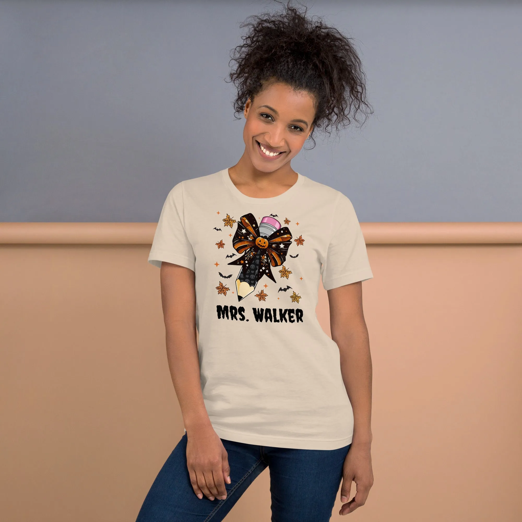Halloween Pencil Shirt