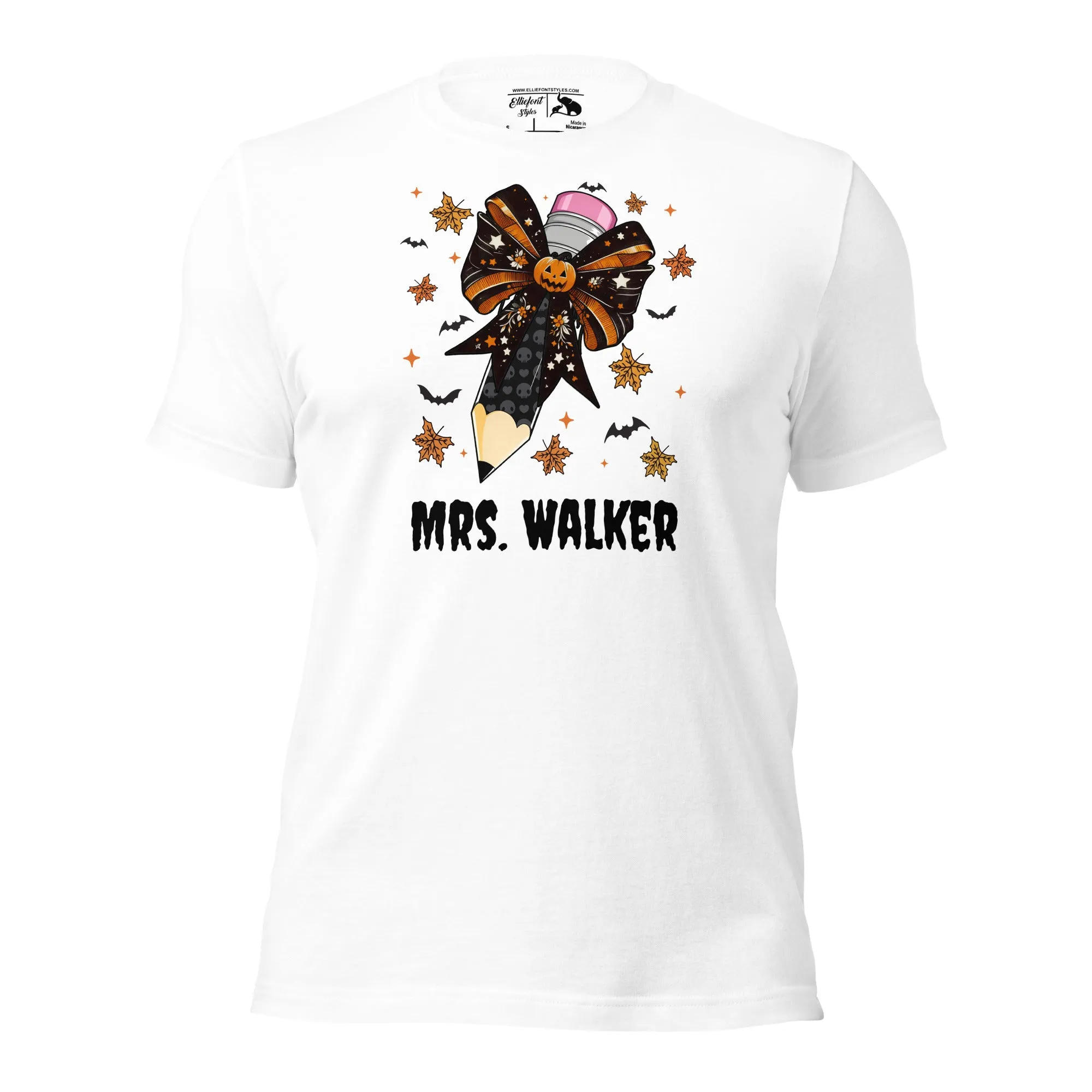 Halloween Pencil Shirt