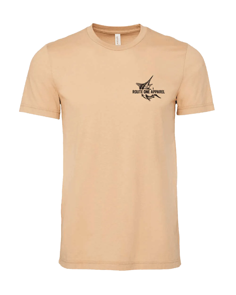 Hooked on Maryland White Marlin (Sand Dune) / Shirt