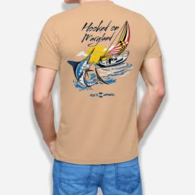 Hooked on Maryland White Marlin (Sand Dune) / Shirt