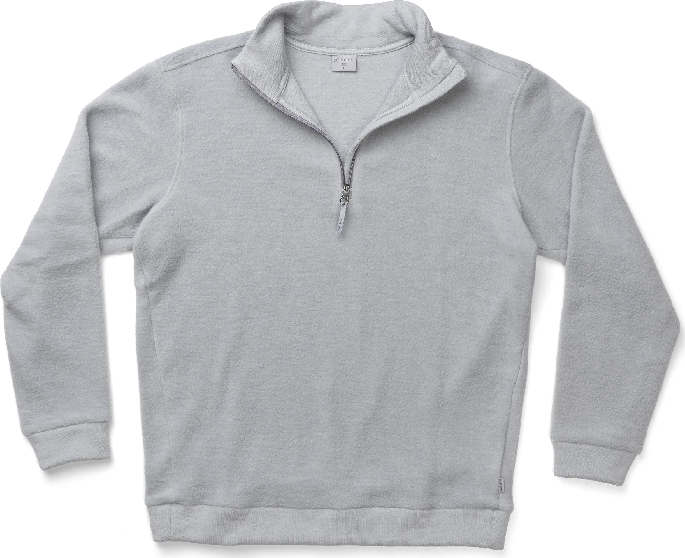 Houdini Men&#x27;s Alto Half Zip Cloudy Gray | Buy Houdini Men&#x27;s Alto Half Zip Cloudy Gray here | Outnorth