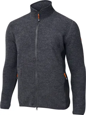 Ivanhoe Men&#x27;s Troy Full Zip Graphite Marl | Buy Ivanhoe Men&#x27;s Troy Full Zip Graphite Marl here | Outnorth