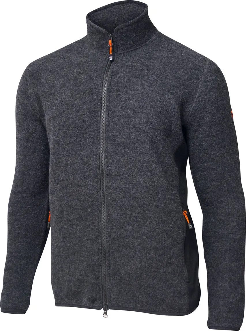 Ivanhoe Men&#x27;s Troy Full Zip Graphite Marl | Buy Ivanhoe Men&#x27;s Troy Full Zip Graphite Marl here | Outnorth