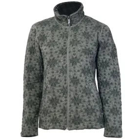 Ivanhoe Women&#x27;s Nanne Full Zip Light Loden | Buy Ivanhoe Women&#x27;s Nanne Full Zip Light Loden here | Outnorth