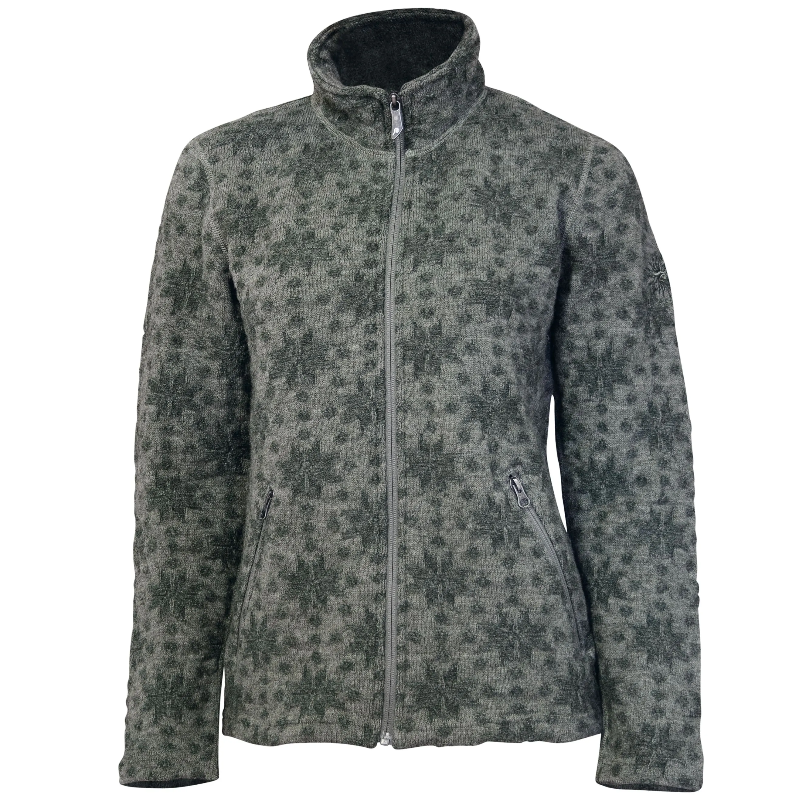 Ivanhoe Women&#x27;s Nanne Full Zip Light Loden | Buy Ivanhoe Women&#x27;s Nanne Full Zip Light Loden here | Outnorth