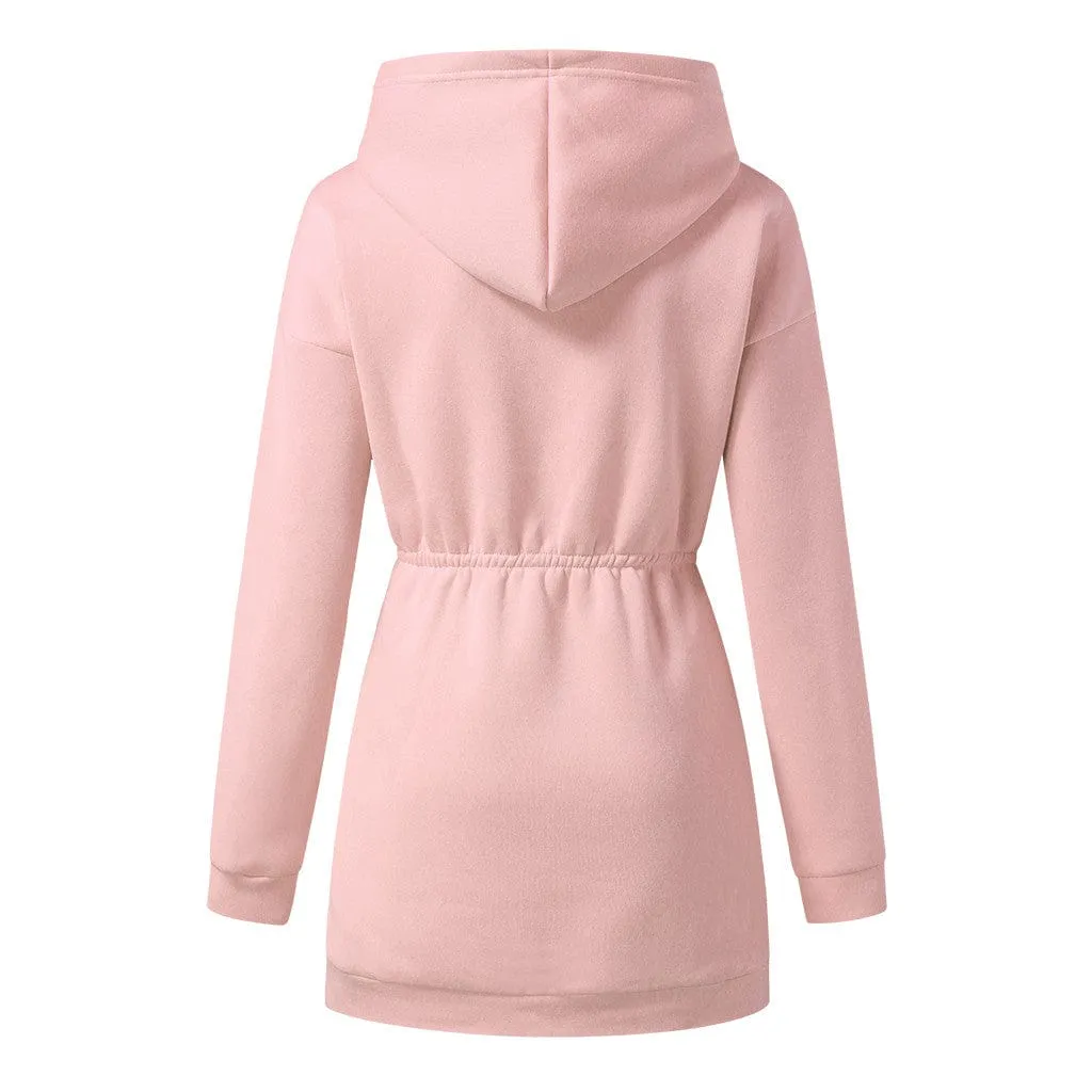 Jasmine Pocket Hoodie Dress