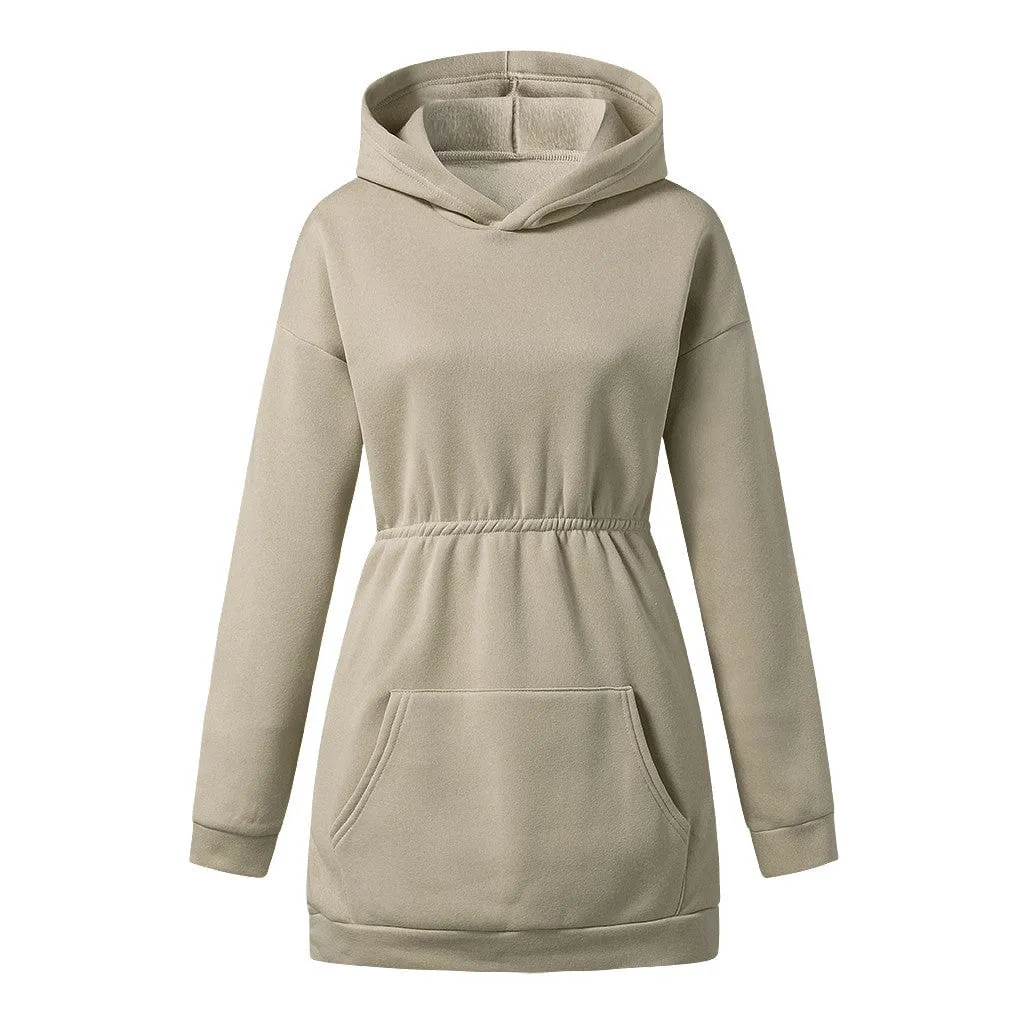 Jasmine Pocket Hoodie Dress
