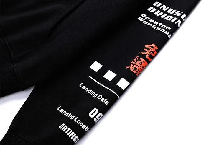 Kanji Graffiti Hoodie