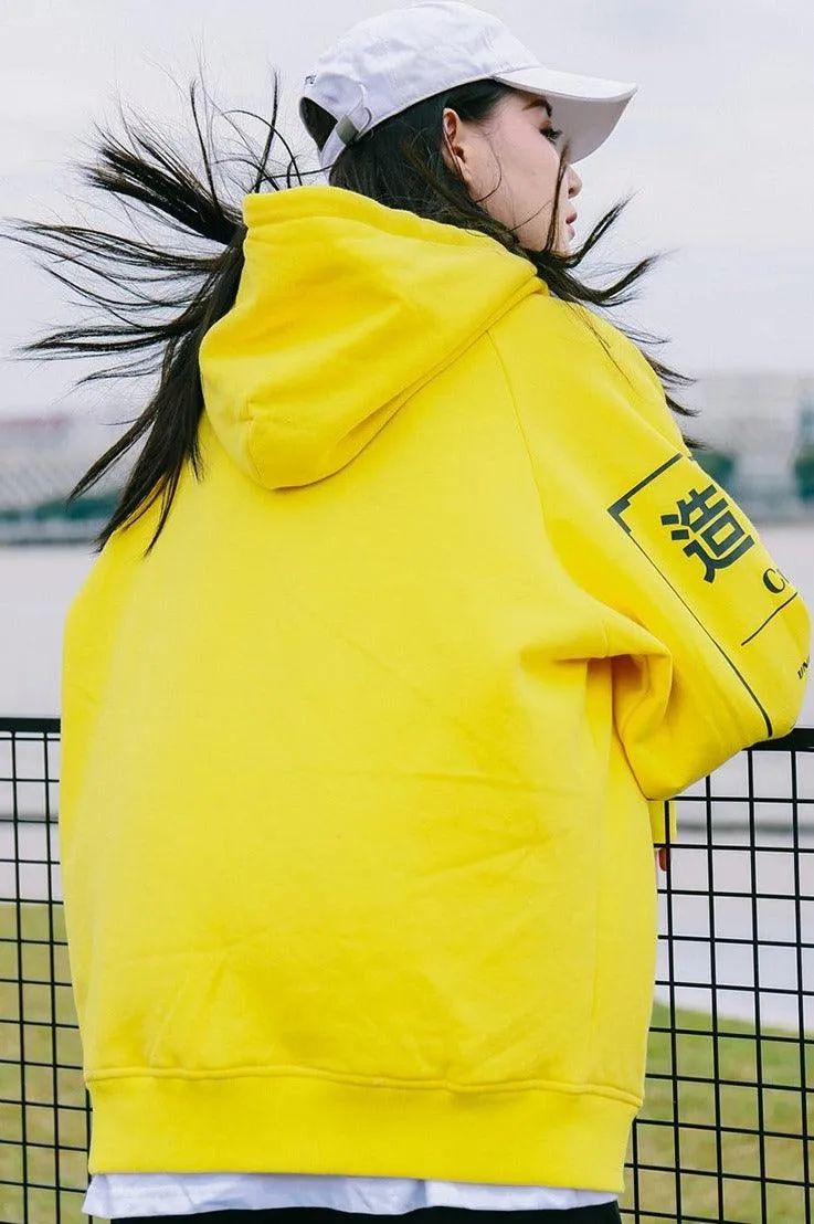 Kanji Graffiti Hoodie