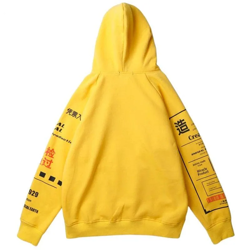 Kanji Graffiti Hoodie