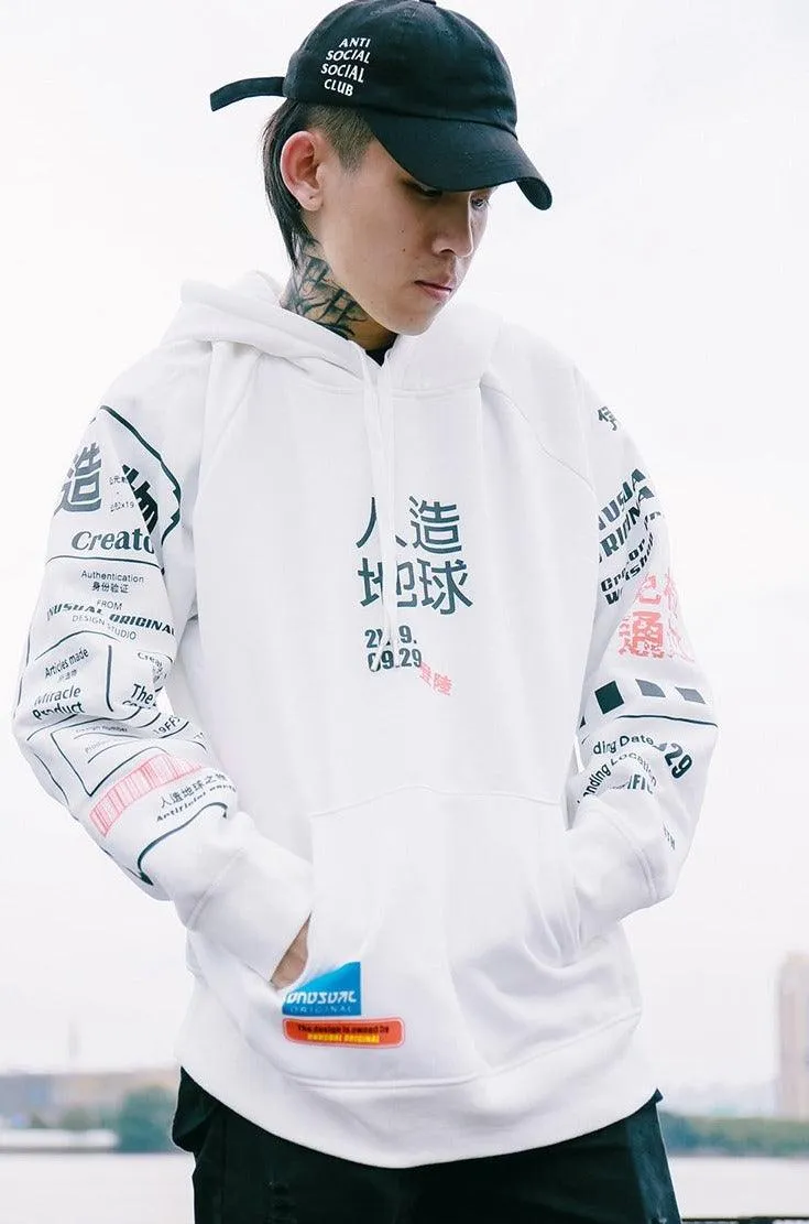 Kanji Graffiti Hoodie