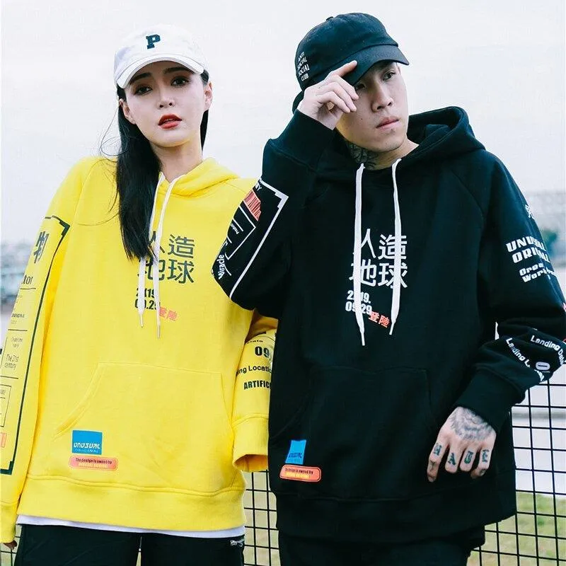 Kanji Graffiti Hoodie