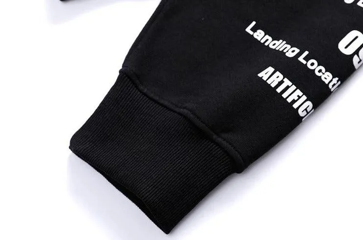 Kanji Graffiti Hoodie