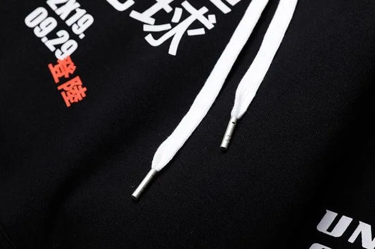 Kanji Graffiti Hoodie