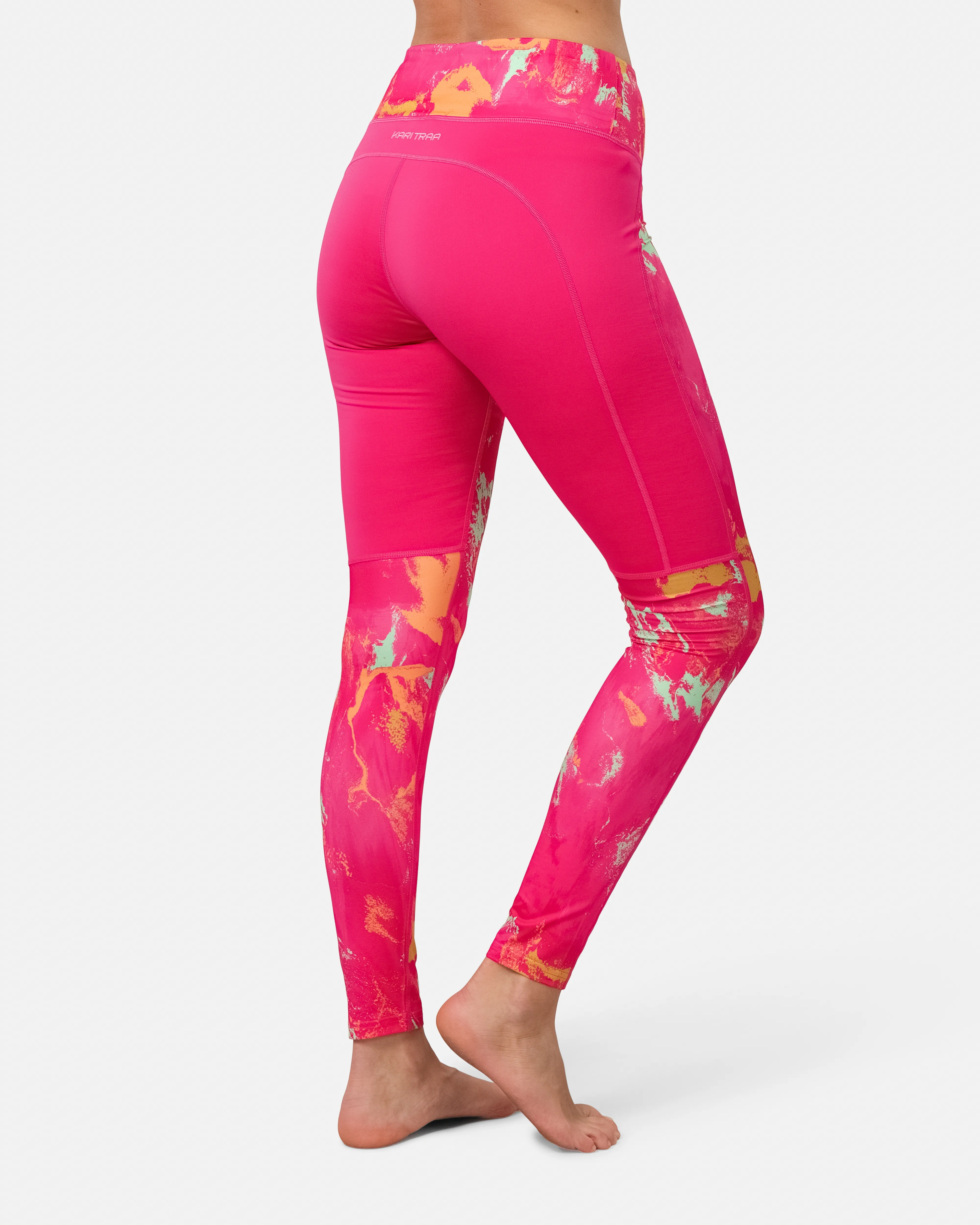 Kari Traa Women&#x27;s Fierce Pants Bright Pink | Buy Kari Traa Women&#x27;s Fierce Pants Bright Pink here | Outnorth