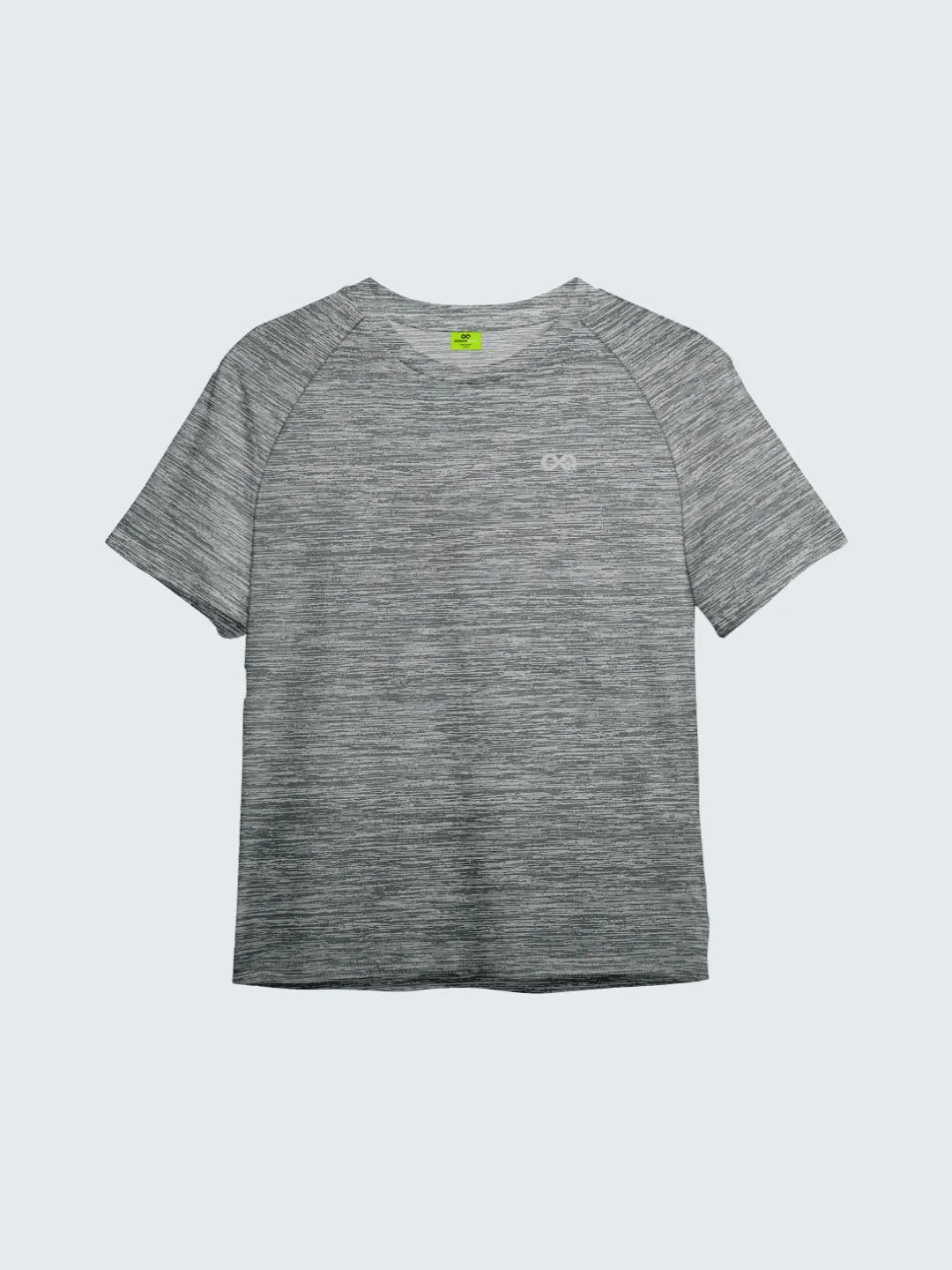 Kid's Camouflage Active T-Shirt - Grey