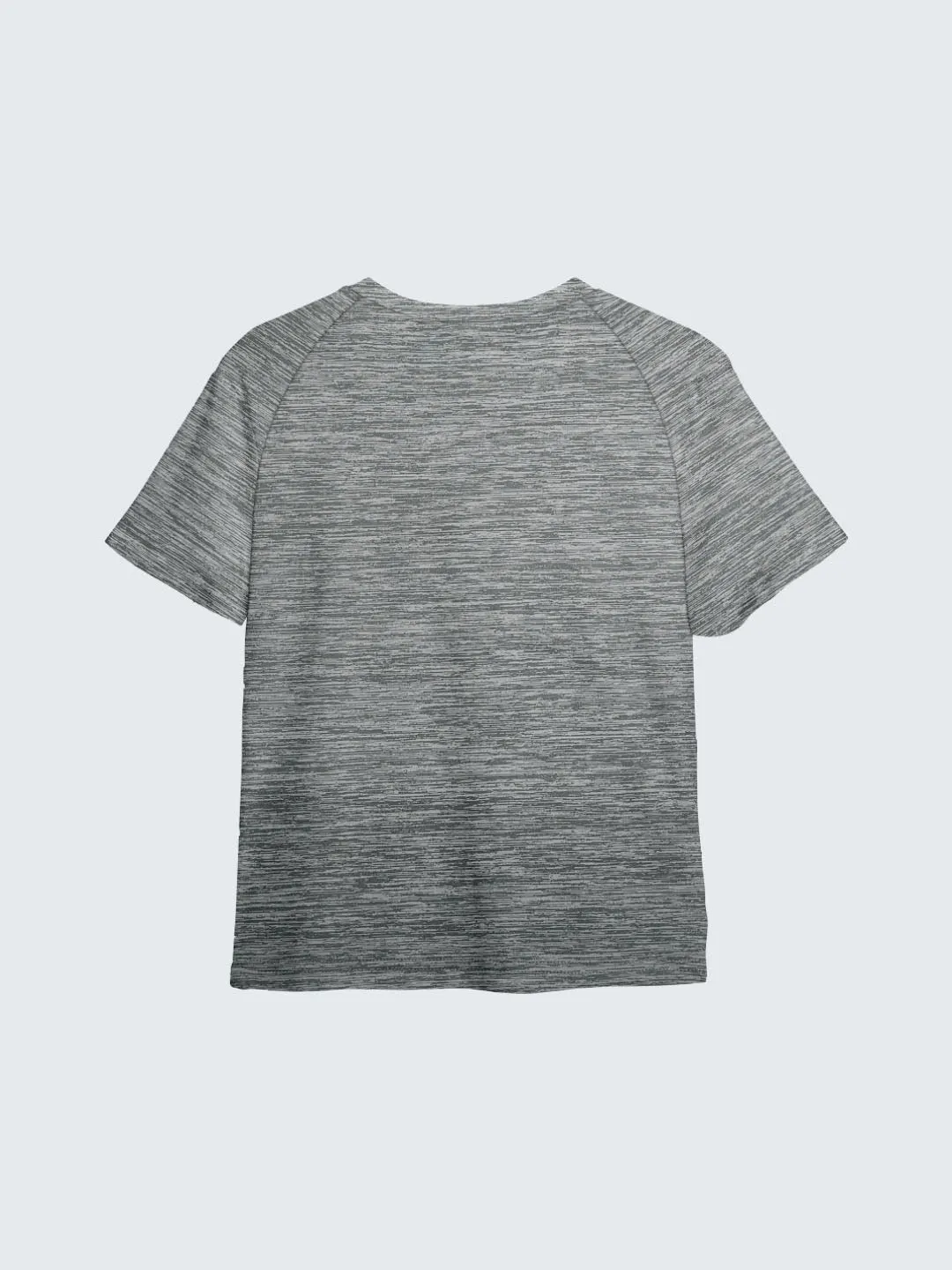 Kid's Camouflage Active T-Shirt - Grey