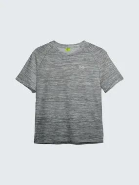 Kid's Camouflage Active T-Shirt - Grey