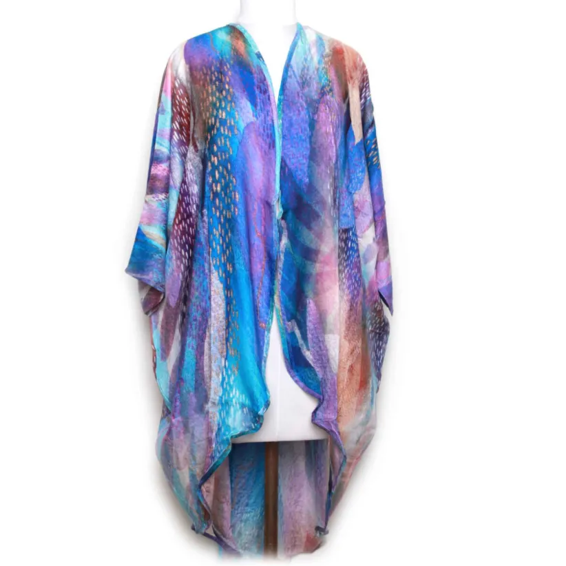 Kimono - Purple Rain