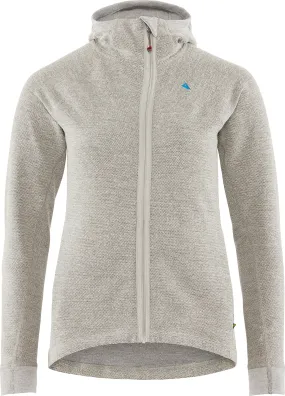 Klättermusen Women&#x27;s Hödur Hooded Zip Moon | Buy Klättermusen Women&#x27;s Hödur Hooded Zip Moon here | Outnorth
