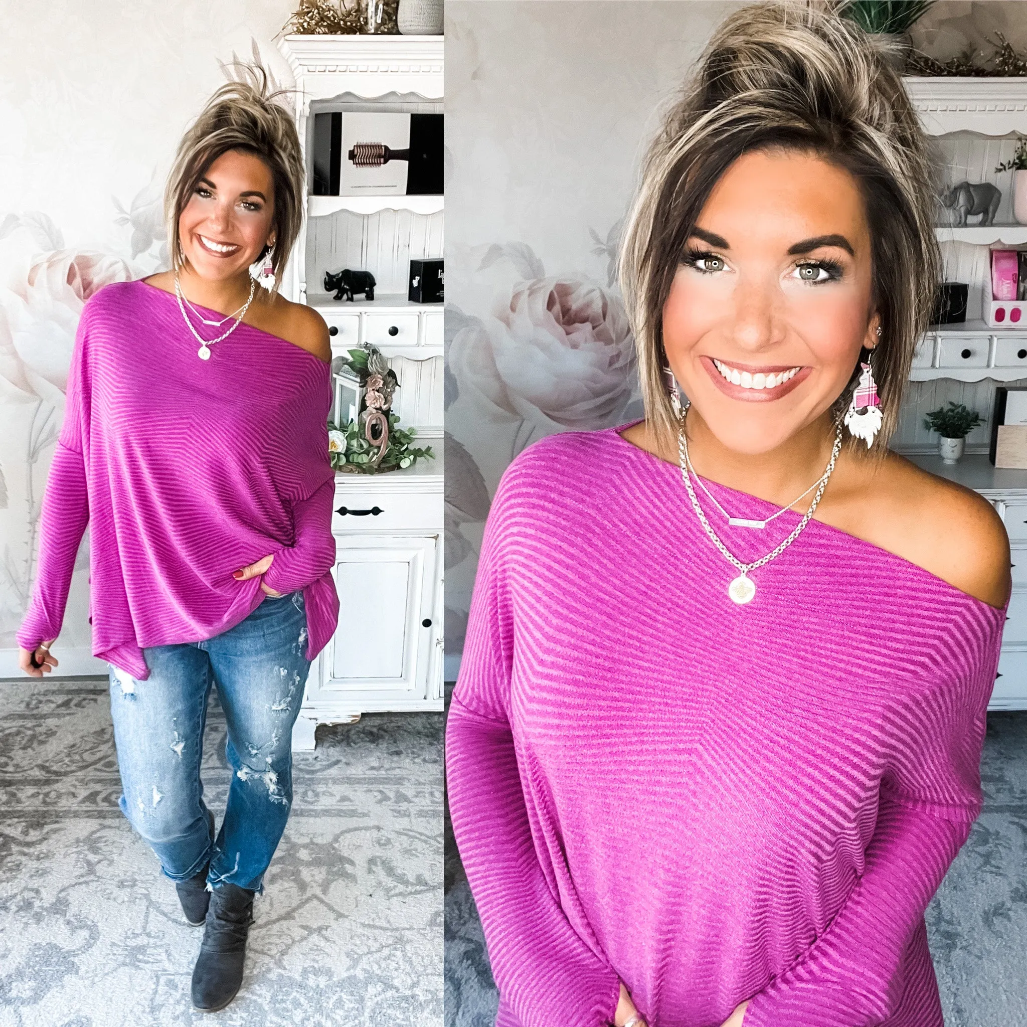 Life Changes Boxy Top