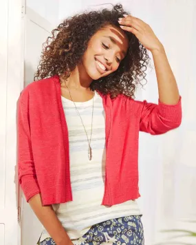 Limon Hot Pink Outfitter Cardigan