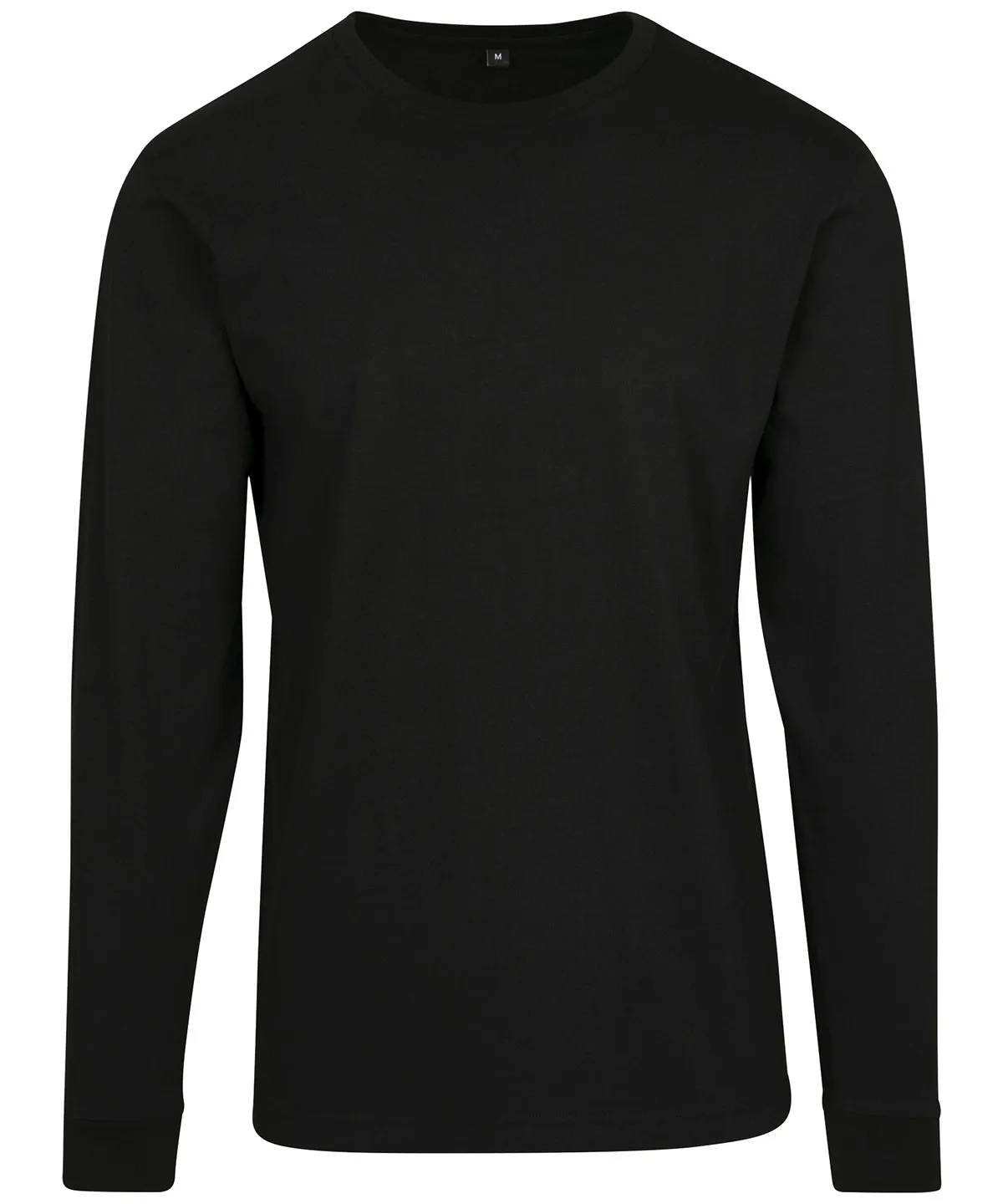 Long sleeve with cuff rib | Black