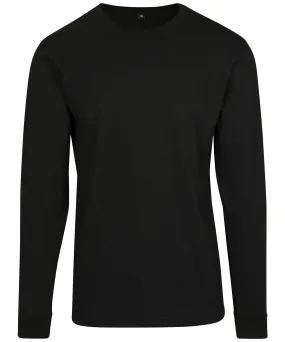 Long sleeve with cuff rib | Black