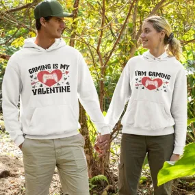 Matching Set: Gaming is My Valentine Gift for Couples - Geek Couple Outfits