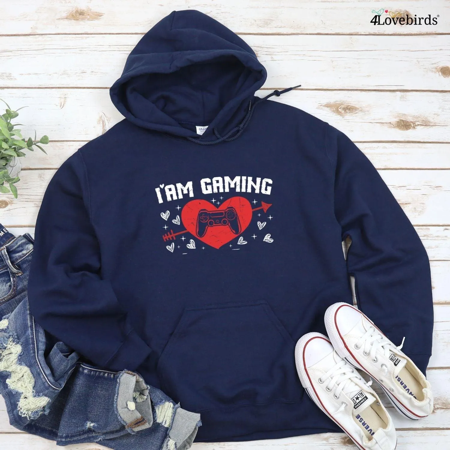 Matching Set: Gaming is My Valentine Gift for Couples - Geek Couple Outfits