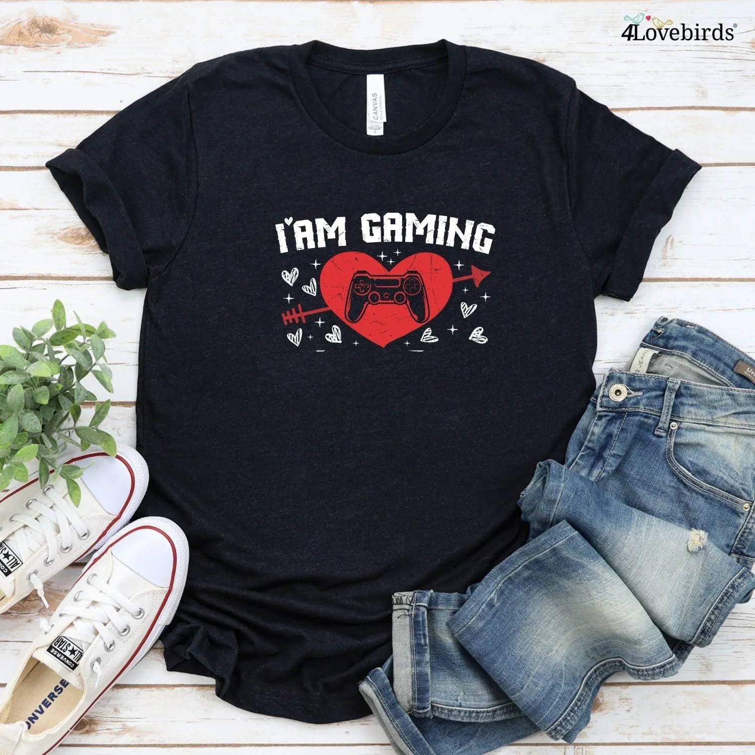 Matching Set: Gaming is My Valentine Gift for Couples - Geek Couple Outfits