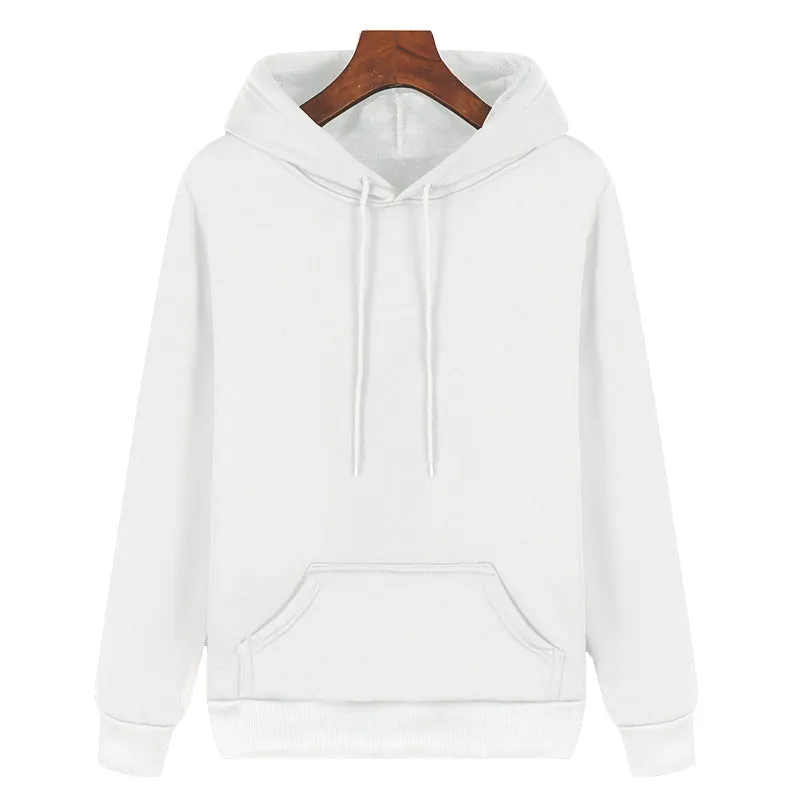 Men Hooded Hong Kong Loose Trendy Sweatshirt