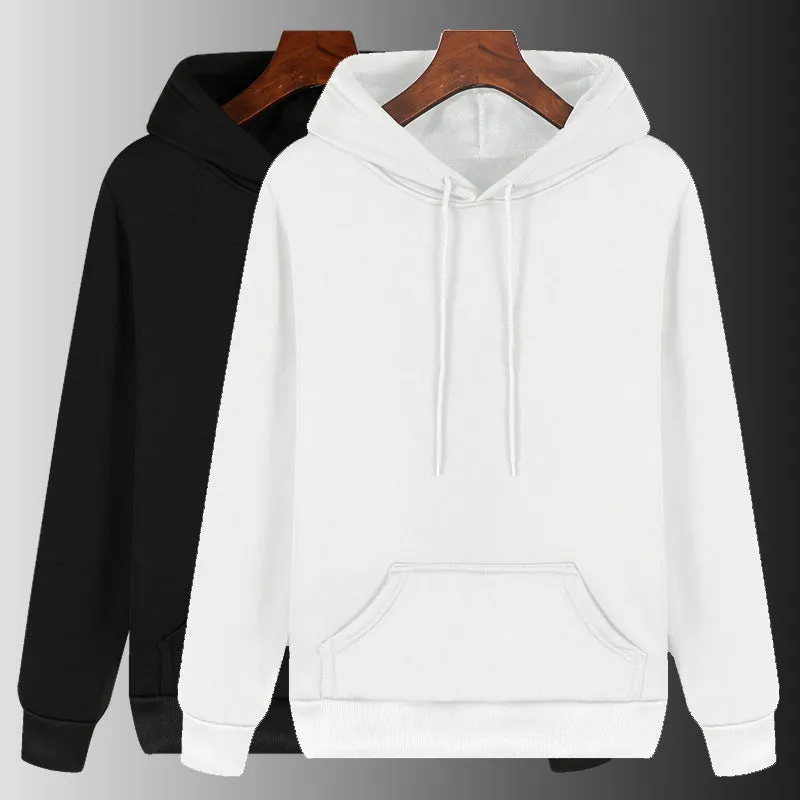 Men Hooded Hong Kong Loose Trendy Sweatshirt