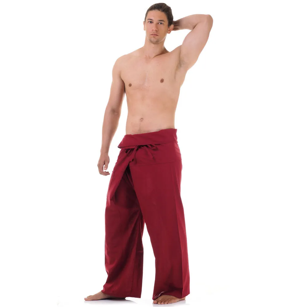 Men's Thai Fisherman Pants Mango Tango