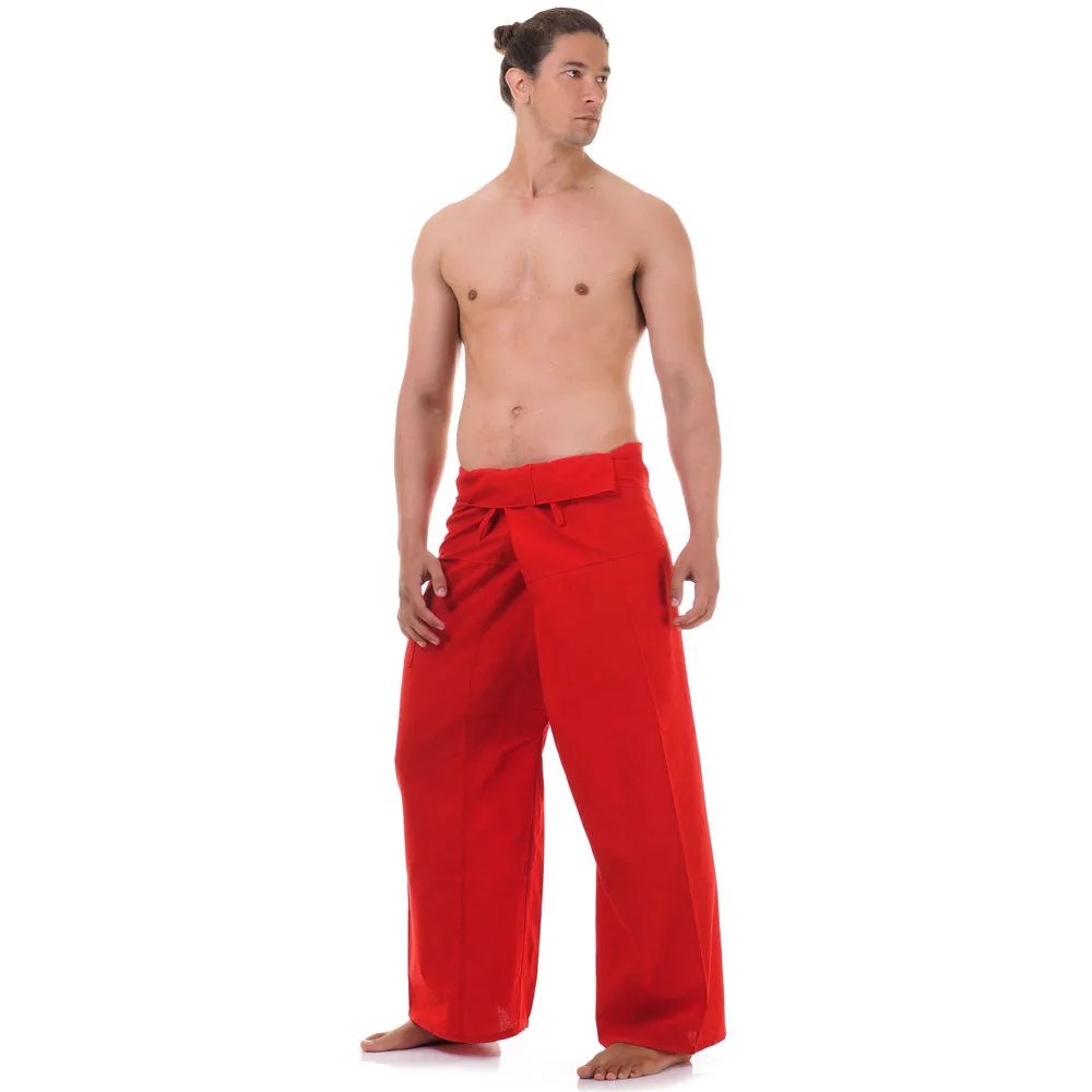 Men's Thai Fisherman Pants Mango Tango