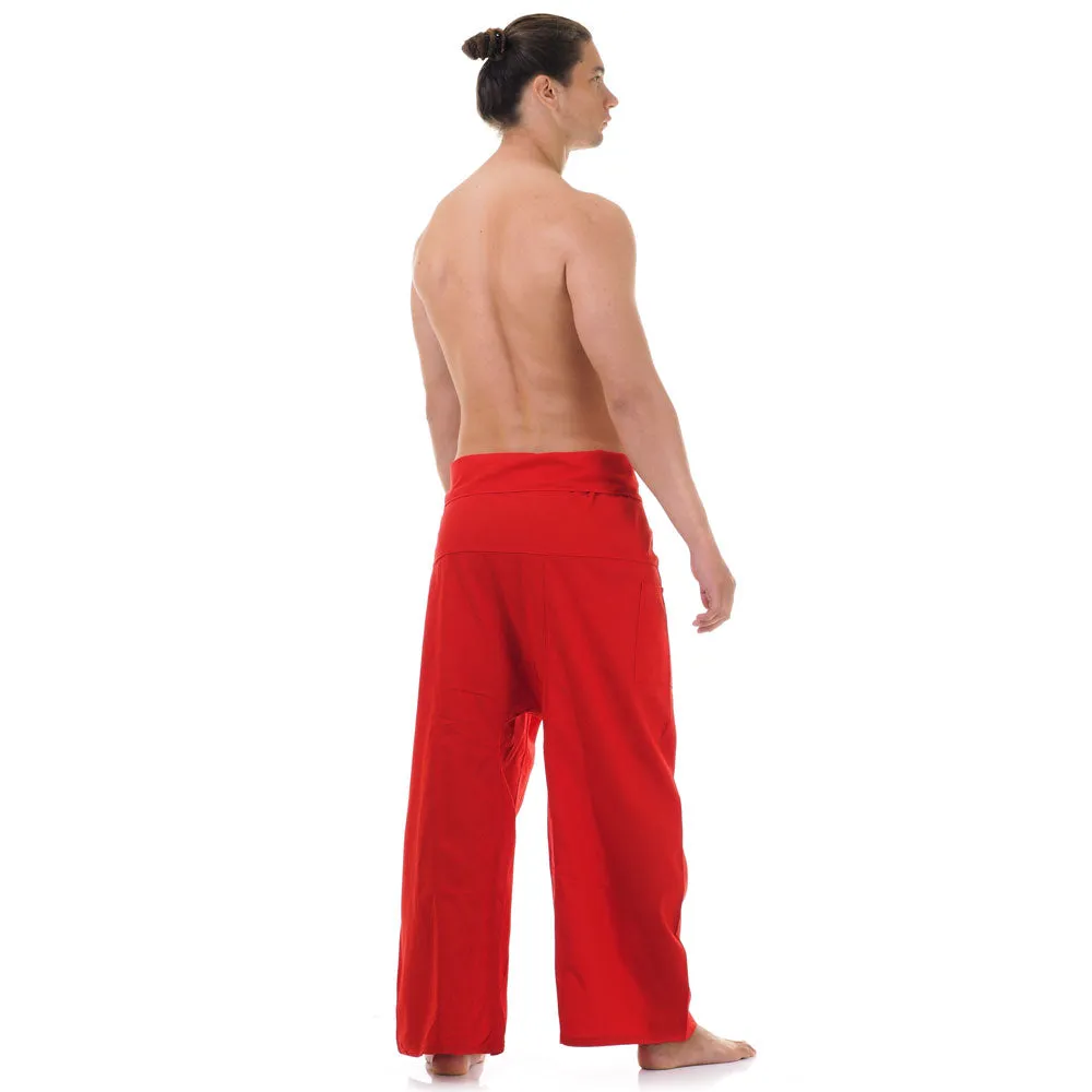 Men's Thai Fisherman Pants Mango Tango