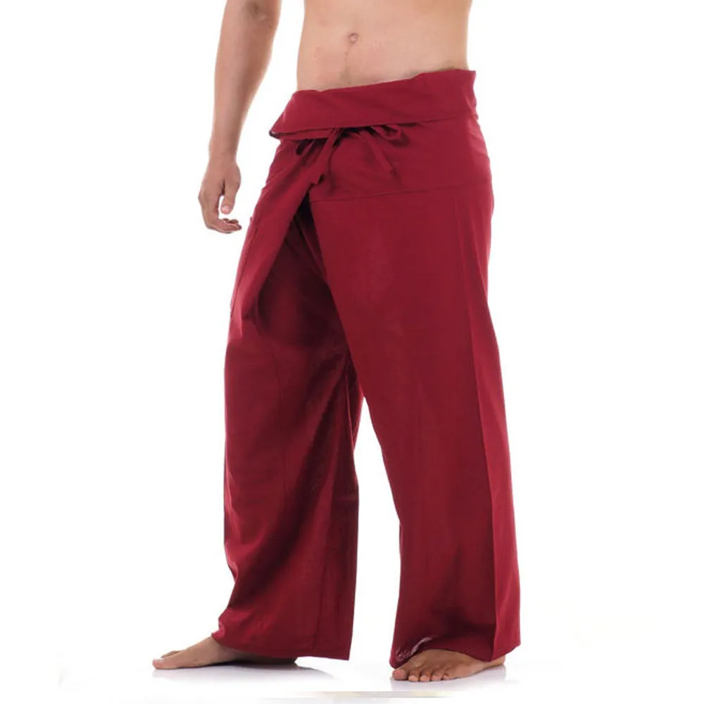 Men's Thai Fisherman Pants Mango Tango