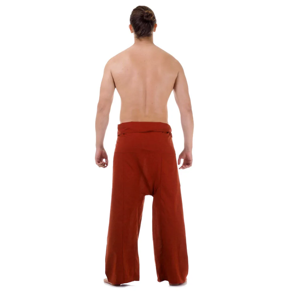 Men's Thai Fisherman Pants Mango Tango