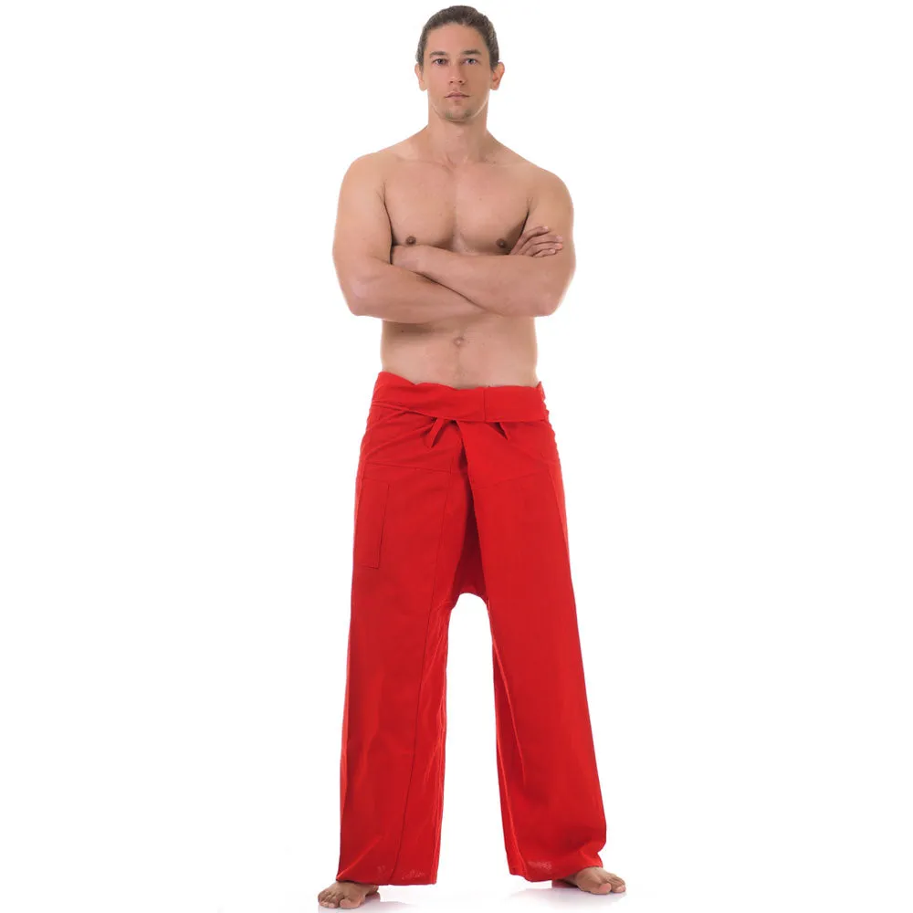 Men's Thai Fisherman Pants Mango Tango