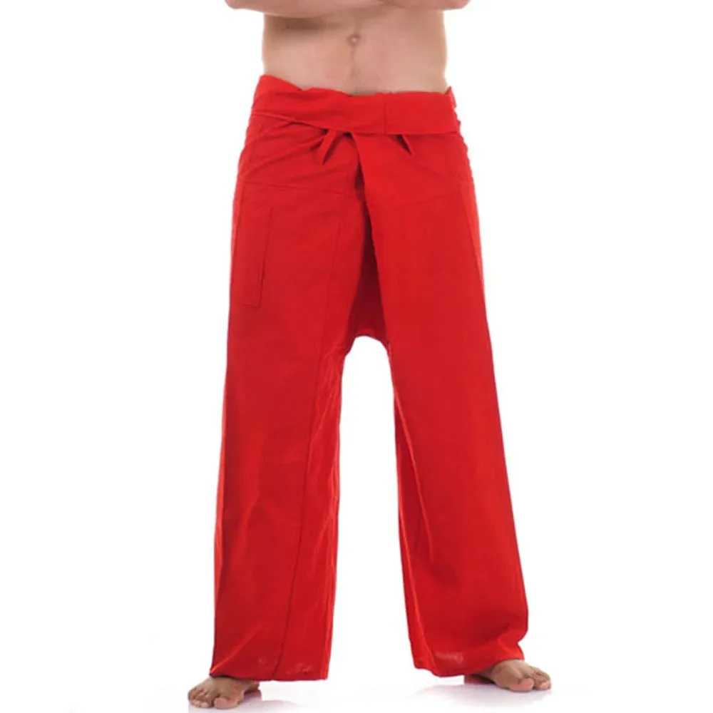 Men's Thai Fisherman Pants Mango Tango