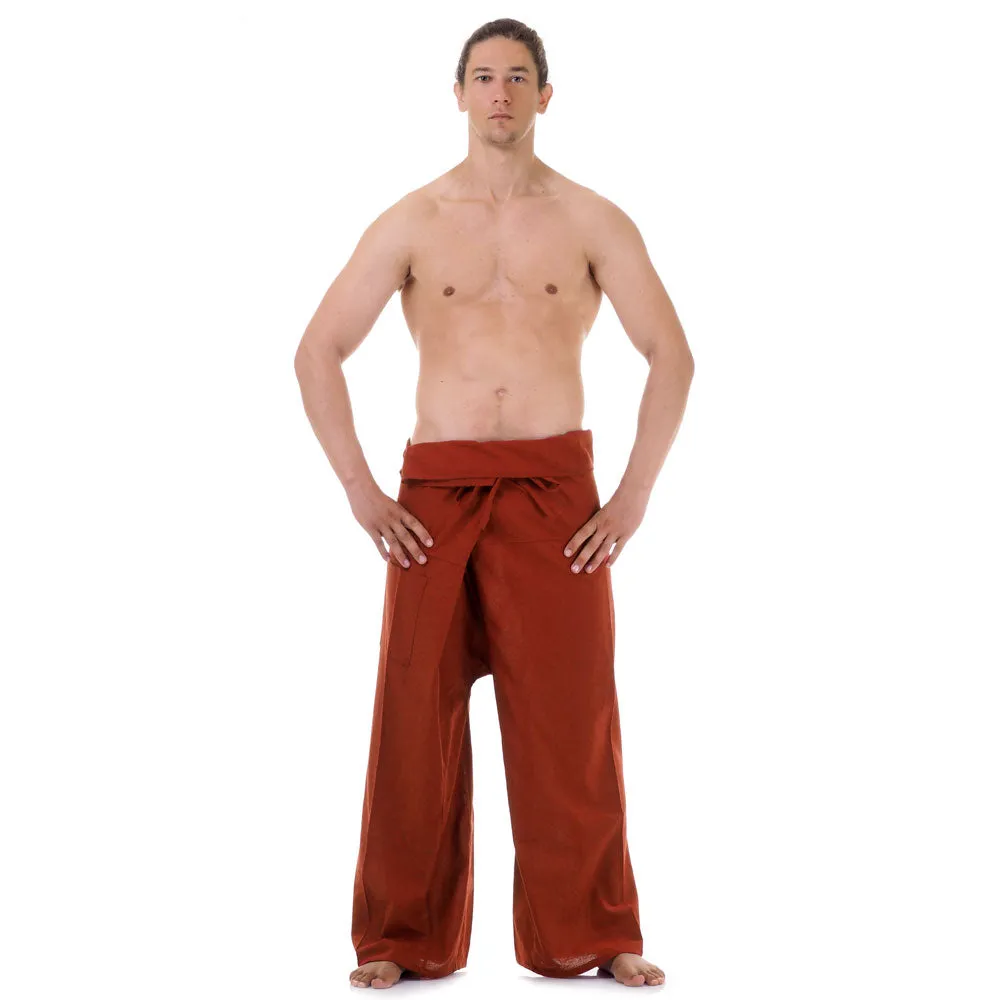 Men's Thai Fisherman Pants Mango Tango