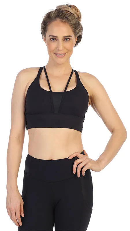 Multi Strap Sports Bra